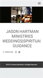 Mobile Screenshot of jasonhartmanministries.com