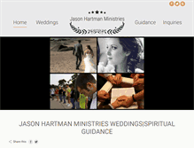 Tablet Screenshot of jasonhartmanministries.com